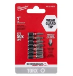 Milwaukee Tool 48-32-4615 Shockwave Torx Insert Bit Set 7PC. Fixed Price $7.00.