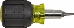 Klein Tools Stubby Bit Screwdriver Set Phillips, Slotted. Fixed Price $20.07.