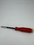 Mac Tools 1/4" Magnetic Driver Red Handle PM84A. Bad Cap. Fixed Price $11.95.