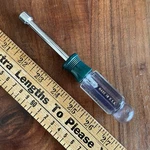 Craftsman 41973 Vintage 11/32" Nut Driver -h- Series Usa Mint A+. Fixed Price $11.99.