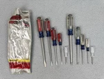 Sears Craftsman Usa 10PC Screwdriver Set 41881 With Bag Wf Series. Fixed Price $99.00.