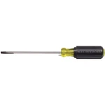 Klein Tools 605-6B 1/4" Wire Bending Cabinet 6" Round Shank Tip Screwdriver. Fixed Price $17.05.