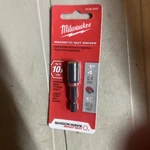 Milwaukee 1 7/8 In. Shockwave Magnetic Nut Driver 49-66-4502. Fixed Price $7.50.