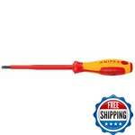 Knipex 98 20 Screwdriver For Slotted Screws 65MM. Fixed Price $34.08.