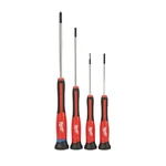 Milwaukee 48-22-2604 4-PC All Metal Core Precision Machined Screwdriver Set. Fixed Price $25.49.