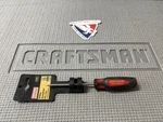 Nos Sears Craftsman Professional P0 X In. Phillips Screwdriver 47183 Wf Usa. Fixed Price $39.99.