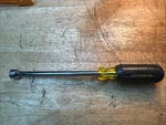 Klein Tools Inc. 646 - 7/16 Inch Nut Driver Single Made Usa 10 Long. Fixed Price $7.64.