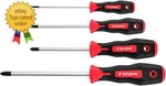 Jis Screwdriver Set 4 Piece #0, #1, #2, #3 - Magnetic Tips And Molded Ergonomic. Fixed Price $27.11.
