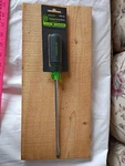 Greenlee 0153-13C Square Shank 1/4" X 8" Flat Blade Screwdriver. Fixed Price $12.95.