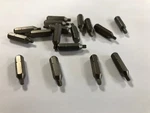 Hanson 92203 #1 Square Recess Insert Bits, Lot Of 17. Fixed Price $10.95.