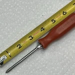 Mac Tool #PB2031AR Philips #1 Screwdriver 6 1/2" Long. Fixed Price $16.78.
