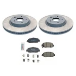 Durago Front Rotors Bosch Quietcast Ceramic Disc Brake Pads Kit For Accord 18-20. Fixed Price $119.95.