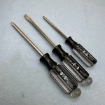 Craftsman Usa Wf Racing Screwdrivers 3 Pc 41295 41581 41294. Fixed Price $36.77.