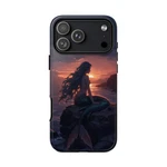 Phone-ink Mermaid Sunset Coastal Sea Shores Case For Iphone / Galaxy Pixel. Fixed Price $49.99.