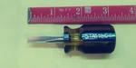 Vintage Stanley 100 Plus # 66-165 Stubby Standard Flat Screwdriver Usa Made. Fixed Price $12.95.
