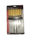 Project 6 Pc Screwdriver Set With Storage Rack - 3 Slotted & Phillips. Fixed Price $28.00.
