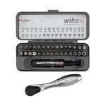 Wiha Tools 74959 32-PIECE Gobox Master Torx Bit Set With Mini Ratchet. Fixed Price $36.98.