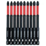 Autotoolhome 10 Pack Phillips PH2 Magnetic Anti Slip Screwdriver Bit Set 3-1/2". Fixed Price $19.18.