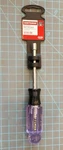 Craftsman 3/16" Nut Driver S-ag Series New With Color-coded Handle Scdr. Fixed Price $7.95.