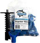 Concrete Screed Support Chair Starter Kit - 50 Fincap Tools For Precision Slabs. Fixed Price $191.99.