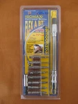 Isomax Eazypower Drill Flex-a-bit 10PC Screwdriver Kit New! Free Ship!. Fixed Price $19.95.