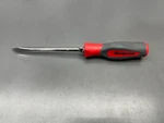 Snap-on Tools New SHD6 5/16" Flat Slotted Red Hard Handle Screwdriver Usa. Fixed Price $29.99.