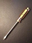 Do It Best Screwdriver 5/6 X 6" Slotted Blade, Magnetic Tip. Fixed Price $5.99.