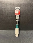 Craftsman 9-MM Hollow Shaft Nut Driver, Metric, Teal/white Handle 941985. Fixed Price $10.00.