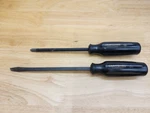 Craftsman Professional Philips 41888 And Flathead 41895 Screwdrivers - Set 2. Fixed Price $20.00.
