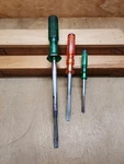 Quick Wedge 1253 & 1734 611-6 Holding Screwdrivers Usa Vguc. Fixed Price $22.75.