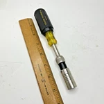 Klein Tools 632 Drive-a-matic Adjusting Cushion Grip Nut Driver Made Usa. Fixed Price $24.95.