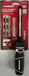 Husky - 00014 Ratcheting Double Speed Screwdriver Set 18 Piece. Fixed Price $25.95.