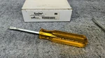 Xcelite S-3163 3/16 Sq Bld Screwdriver Flathead Made In Usa QTY-1 New. Fixed Price $16.99.