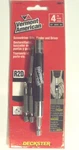 Vermont American 16078 4-PIECE Deckster Square Recess Screwdriver Bit Set. Fixed Price $5.00.