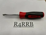 Snap-on Tools Usa New Red 7/32" Tip Soft Grip Flat Head Screwdriver SGD2BR. Fixed Price $44.95.