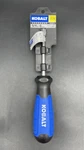 Kobalt 1/4 In 6MM Nut Driver With Rubber Grip 0152722 New Blue Black. Fixed Price $9.99.