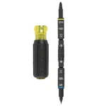 Klein Tools 32527HD Knect 11-IN-1 Hvac Impact, Black And Yellow. Fixed Price $35.11.