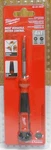 Milwaukee 48-22-2930 Most Versatile 4-IN-1 Precision Multi-bit Driver. Fixed Price $17.99.