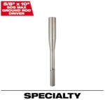 Milwaukee 48-62-4093 Sds Max 1/2" 5/8" 10" Ground Rod Driver. Fixed Price $59.99.