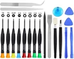 Screwdriver Set 20 Pieces Phone Repair Tool Small Magnetic Kit With Phillips.... Fixed Price $11.14.