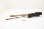 Snap On SGD8A 3/8"X8" Slotted Soft Grip Orange/black Screwdriver Usa. Fixed Price $26.99.