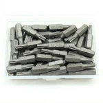 Tmax 50PC 1" T-20 Torx 6 Point Screwdriver Insert Bits Hex Shank, Security Slot. Fixed Price $18.97.