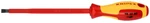 Knipex 98 20 80, Slotted Screwdriver, 7"-1000V INSULATED,5/16" TIP,11 3/4", Vde. Fixed Price $27.12.