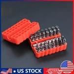 33 Torx Bit Set Tamper Proof Security Torq Hex Star Spanner Tri Wing Screwdriver. Fixed Price $6.90.