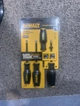 Dewalt Tough Series Screwdriver Set 4PCS (DWHT65101). Fixed Price $21.00.