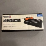 Matco Tools 10PC Ratcheting Screwdriver Set - SRSO10. Fixed Price $89.00.