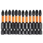 Saipe 12PCS 50MM/2" Pozidriv Phillips Screwdriver Bit Set, Magnetic. Fixed Price $12.77.