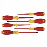 Wiha 35891 Insulated Slotted/phillips/sq Tip Drive 6 Pc Set. Fixed Price $63.81.