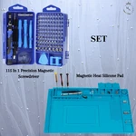 Set High-temperature Resistant Silicone Pad And 115 In Screwdriver. Fixed Price $40.97.