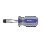 Westward 401L99 General Purpose Slotted Screwdriver 1/4 In Round. Fixed Price $5.85.